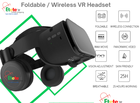BOBO VR Z6 WITH HEADPHONES
