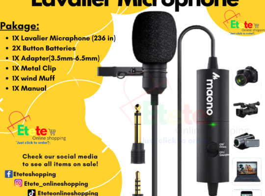 Maono Lavalier Microphone
