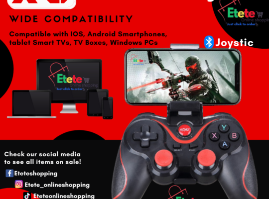 X3 Wireless Joystick