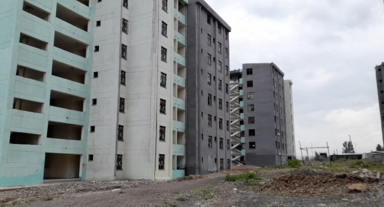 የሚሸጥ ኮንዶሚኒየም ቦታ ቦሌ አራብሳ ቁጥር 2