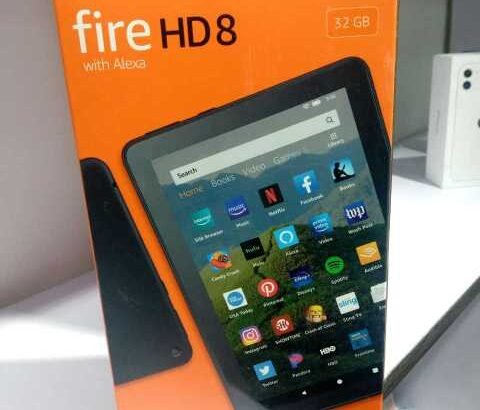 Amazon Fire HD  8 (2020 release)