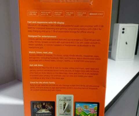 Amazon Fire HD  8 (2020 release)