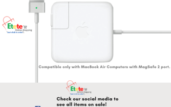 Apple charger for MacBook Air