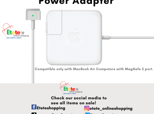 Apple charger for MacBook Air