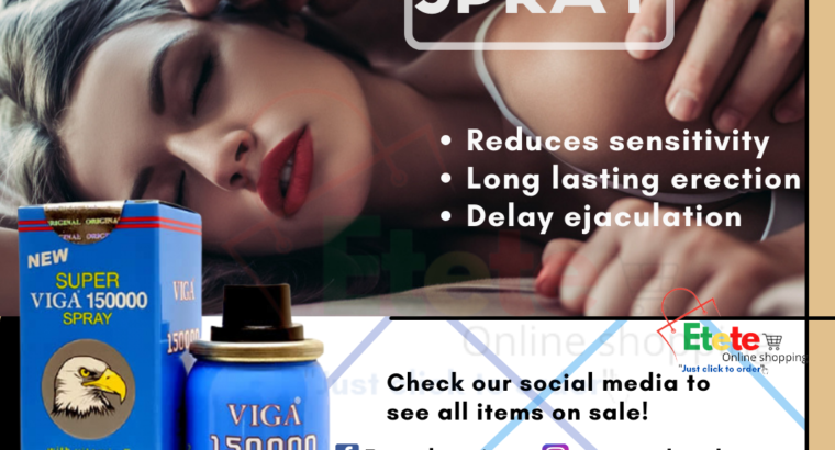 Viga Delay Spray