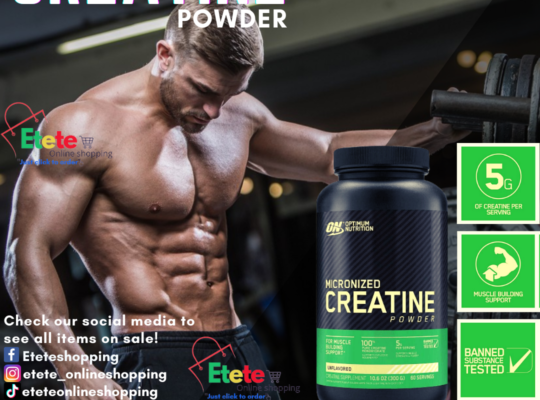 Creatine Protein Powder