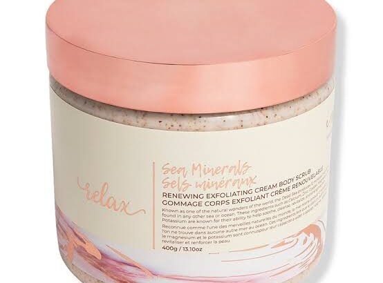 Sea Minerals Renewing Exfoliating Salt Scrub