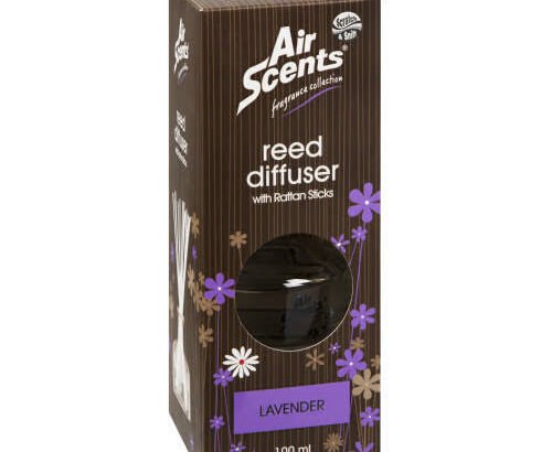 Air Scents Reed Diffuser Lavender