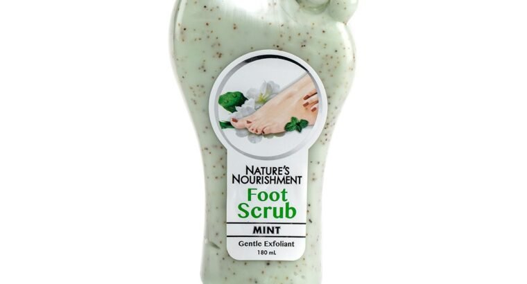 Nature’s Nourishment Foot Scrub