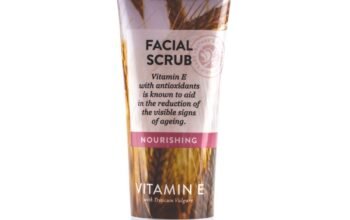 Vitamin E Facial Scrub