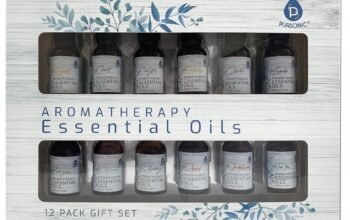 Pursonic Essential Aromatherapy Oils