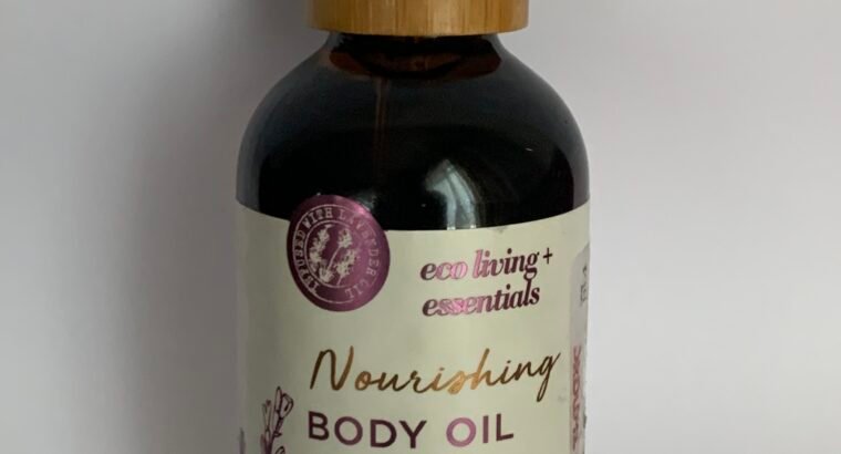 Lavender Oil Chamomile Body Oil