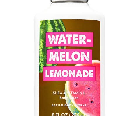 Bath and Body Works Watermelon Lemonade Lotion
