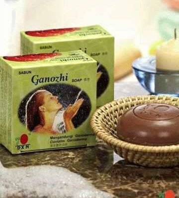 Ganozhi soap