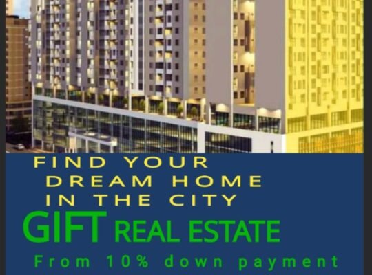 ጊፍት ሪል እስቴት አፓርትመንት