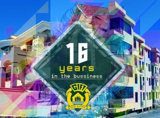 ቅንጡ የመኖሪያ አፓርታማ ከ ጊፍት ሪል እስቴት
10%ቅድመ ክፍያ
3% ቅናሽ 
50% የባንክ ብድር