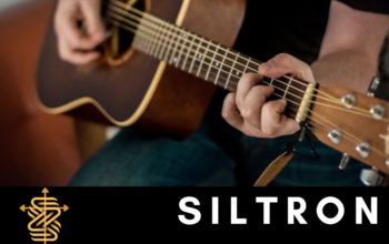 Siltron Acoustic Guitar