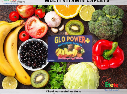 GLO POWER+ MULTI VITAMIN CAPLETS