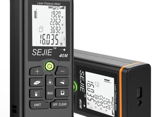 Laser Distance Meter #በጨረር ርቀት መለክያ ሜትር