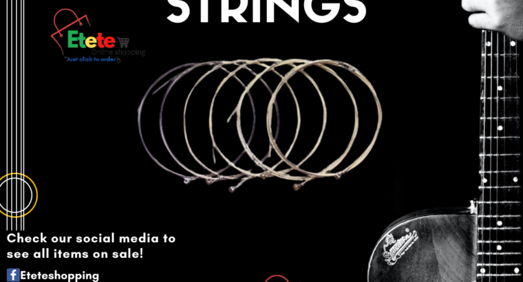 Acoustic Guitar Strings