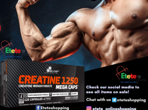 Creatine Monohydrate Mega caps