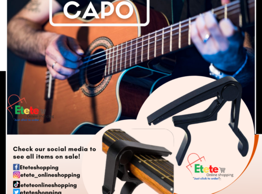 Guitar Capo