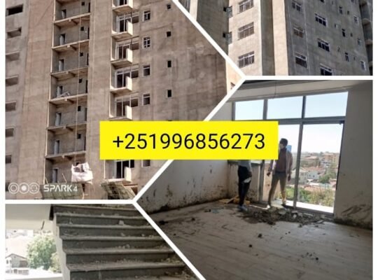 በመጠናቀቅ ላይ ያሉ አፓርታማዎች