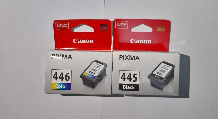 Canon ink 445 and 446 Color