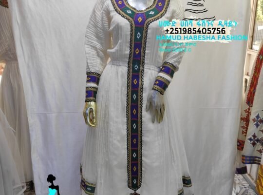 habesha dress