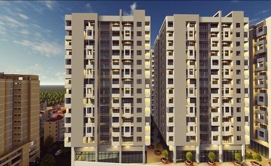 ጊፍት ሪል እስቴት ዘመናዊ አፓርትመንት ባለ 3 መኝታ 138 ካሬ