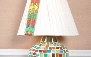 handcraft mosaic lampshade