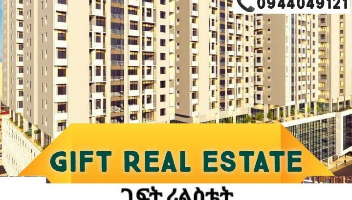 🏡    ጊፍት ሪልስቴት     🏡
📌260 ሺ ብር (10%) ቅድመ ክፍያ ጀምሮ 📌50% ለሶስት አመት ከፍለው ቀሪውን 50% በዱቤ ቤትዎት አየሮሩ ይክፈሉ