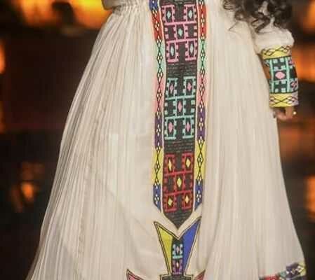 ethiopian cultural clothes