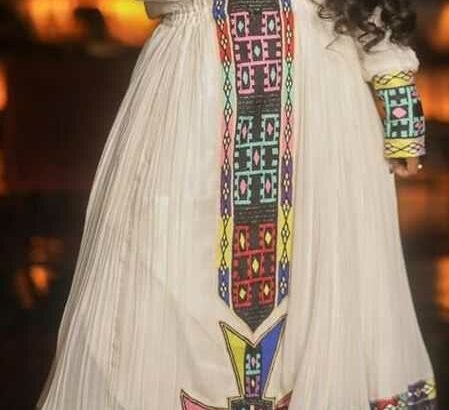 ethiopian cultural clothes