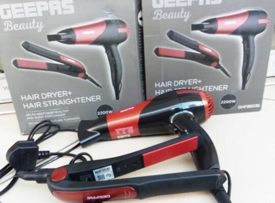 geapas hair beauty package