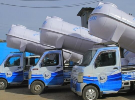 polar fiber water tanker