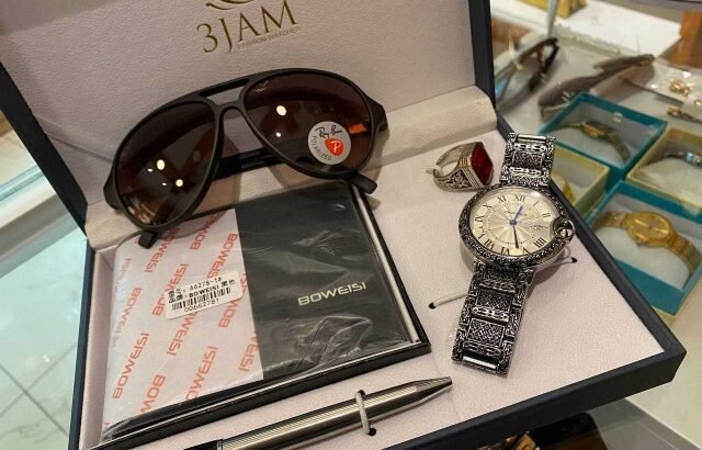 Buy 3 Jam Ladies Fashion Watch Black Velvet 3J68 Online Dubai, UAE |  OurShopee.com | OI2365