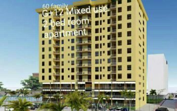 apartments and shops with 10% down payment(290,000) and 50% bank
