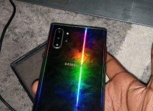 SAMSUNG NOTE 10 PLUS 512GB RAM 12GB