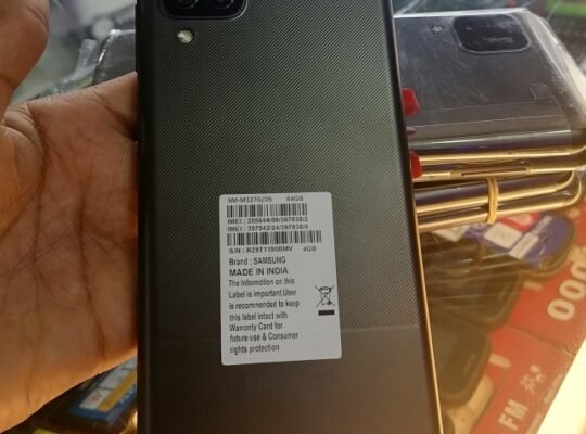 Samsung Galaxy A12 (128 GB /4GB RAM)