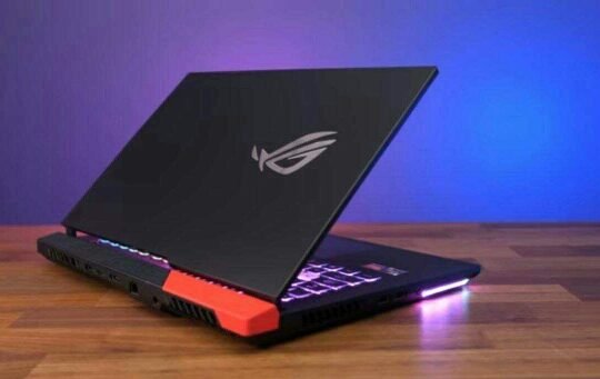 Asus Rog with 12GB dedicated graphics card with 6800 series