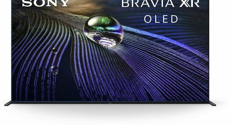 Sony A90J 83 Inch TV: BRAVIA XR OLED 4K Ultra HD