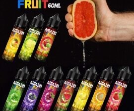 Orange Flavored Eliquid (Amazing Fruit) for Vape 60ml