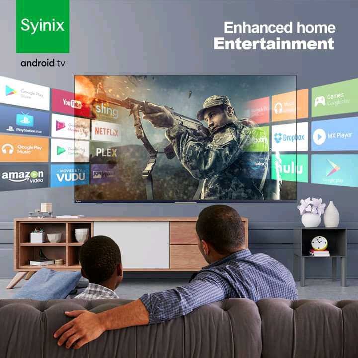 Syinix 43″ Smart Android TV