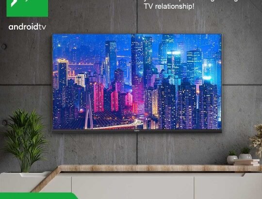 Syinix 50″ Smart Android TV 4K