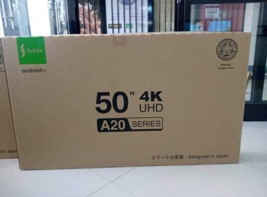 Syinix 50″ Smart Android TV 4K
