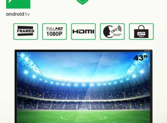 Syinix 43″ Smart Android TV