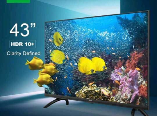 Syinix 43″ Frameless Smart Android TV