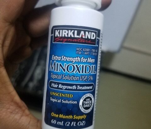 minoxidil 5%