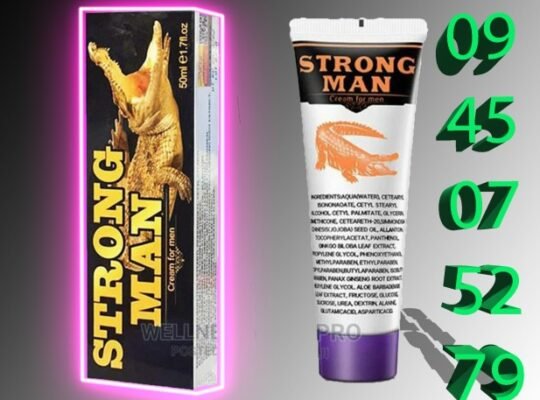 strong man cream